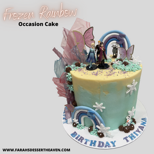 PRINCESS RAINBOW OCCASION CAKE