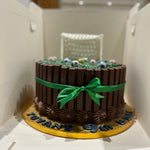 KIT KAT THEME FOOTBALL CAKE