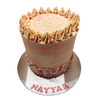 MARBLE SPRINKLE TOP CAKE