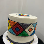 COLOUR CANVAS CAKE