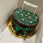 KIT KAT THEME FOOTBALL CAKE