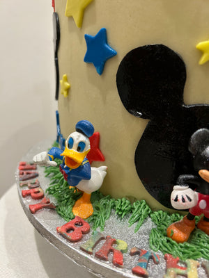 DISNEY MICKEY AND FRIENDS CAKE