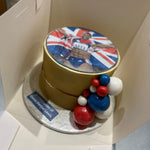 CUSTOM GOLD MEDALIST CAKE