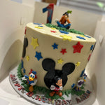 DISNEY MICKEY AND FRIENDS CAKE