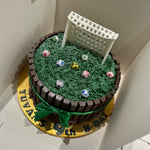 KIT KAT THEME FOOTBALL CAKE