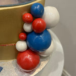 CUSTOM GOLD MEDALIST CAKE