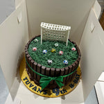 KIT KAT THEME FOOTBALL CAKE
