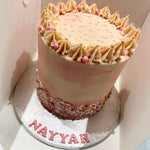 MARBLE SPRINKLE TOP CAKE