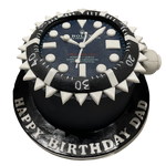 LUXURY DESIGNER WATCH THEMED CAKE