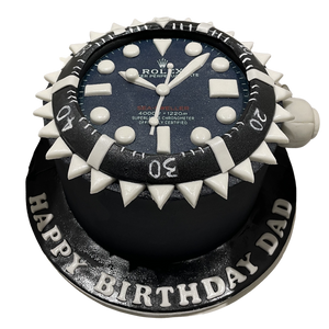 LUXURY DESIGNER WATCH THEMED CAKE
