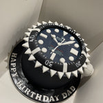 LUXURY DESIGNER WATCH THEMED CAKE