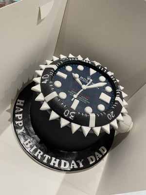 LUXURY DESIGNER WATCH THEMED CAKE