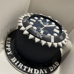 LUXURY DESIGNER WATCH THEMED CAKE