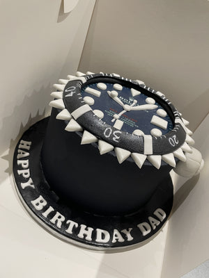 LUXURY DESIGNER WATCH THEMED CAKE