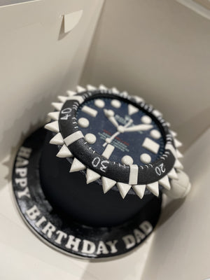 LUXURY DESIGNER WATCH THEMED CAKE