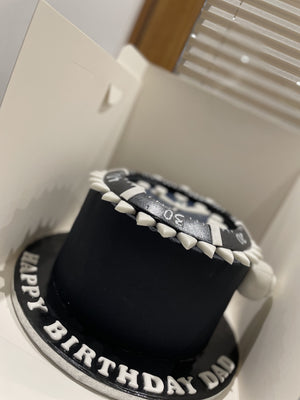 LUXURY DESIGNER WATCH THEMED CAKE