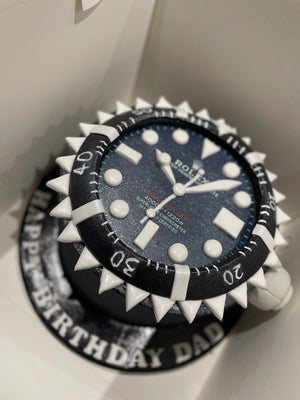 LUXURY DESIGNER WATCH THEMED CAKE