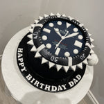 LUXURY DESIGNER WATCH THEMED CAKE