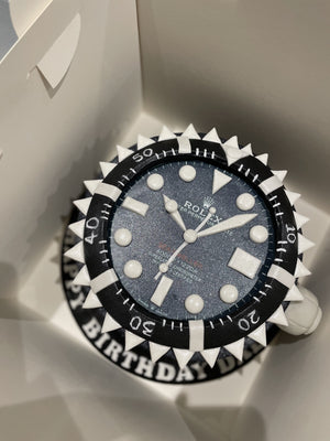 LUXURY DESIGNER WATCH THEMED CAKE