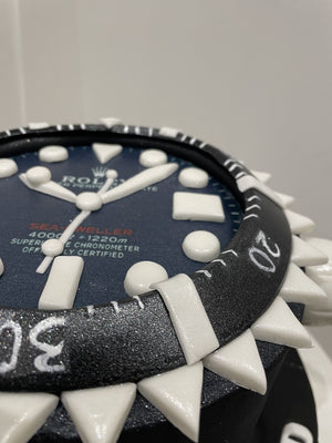 LUXURY DESIGNER WATCH THEMED CAKE