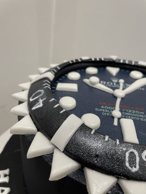 LUXURY DESIGNER WATCH THEMED CAKE
