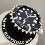 LUXURY DESIGNER WATCH THEMED CAKE