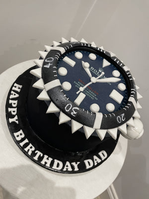 LUXURY DESIGNER WATCH THEMED CAKE