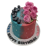 AZURE PINK BERRY CAKE