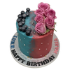 AZURE PINK BERRY CAKE