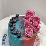 AZURE PINK BERRY CAKE