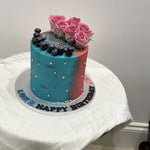 AZURE PINK BERRY CAKE