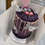 BUTTERFLY ELEGANCE OCCASION CAKE