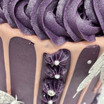 BUTTERFLY ELEGANCE OCCASION CAKE