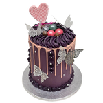 BUTTERFLY ELEGANCE OCCASION CAKE