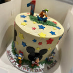 DISNEY MICKEY AND FRIENDS CAKE