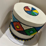 COLOUR CANVAS CAKE