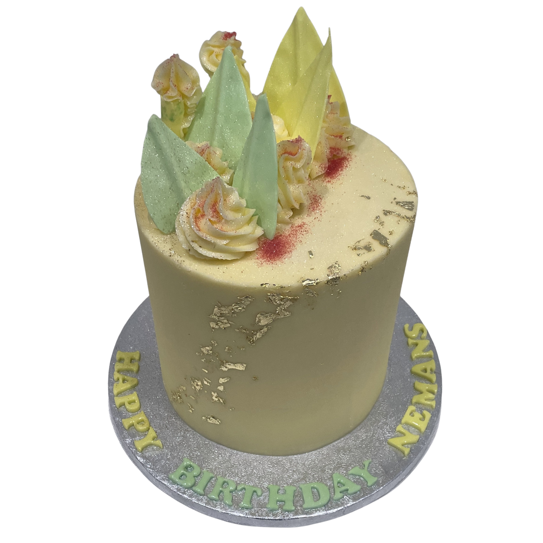 SUNNY SAIL SWIRL CAKE
