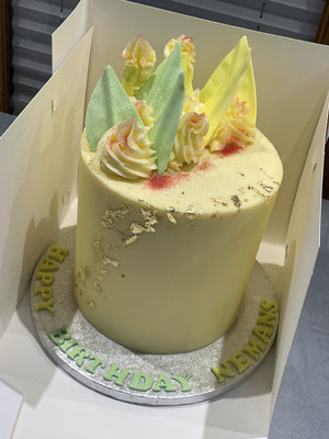 SUNNY SAIL SWIRL CAKE
