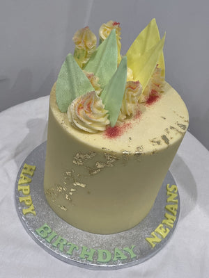 SUNNY SAIL SWIRL CAKE