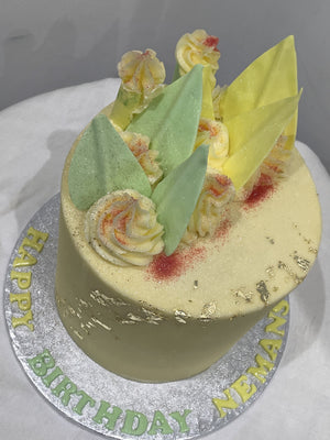 SUNNY SAIL SWIRL CAKE