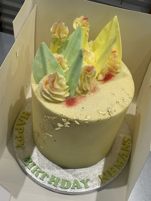 SUNNY SAIL SWIRL CAKE