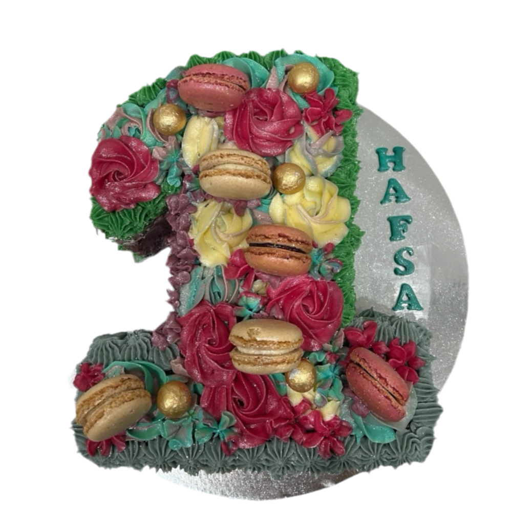 SHAPED AGE MACRON LAYER CAKE