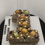 SHAPED MACRON LAYER CAKE