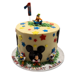 DISNEY MICKEY AND FRIENDS CAKE