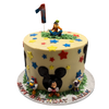DISNEY MICKEY AND FRIENDS CAKE