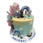 PRINCESS RAINBOW OCCASION CAKE