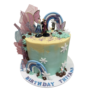 PRINCESS RAINBOW OCCASION CAKE