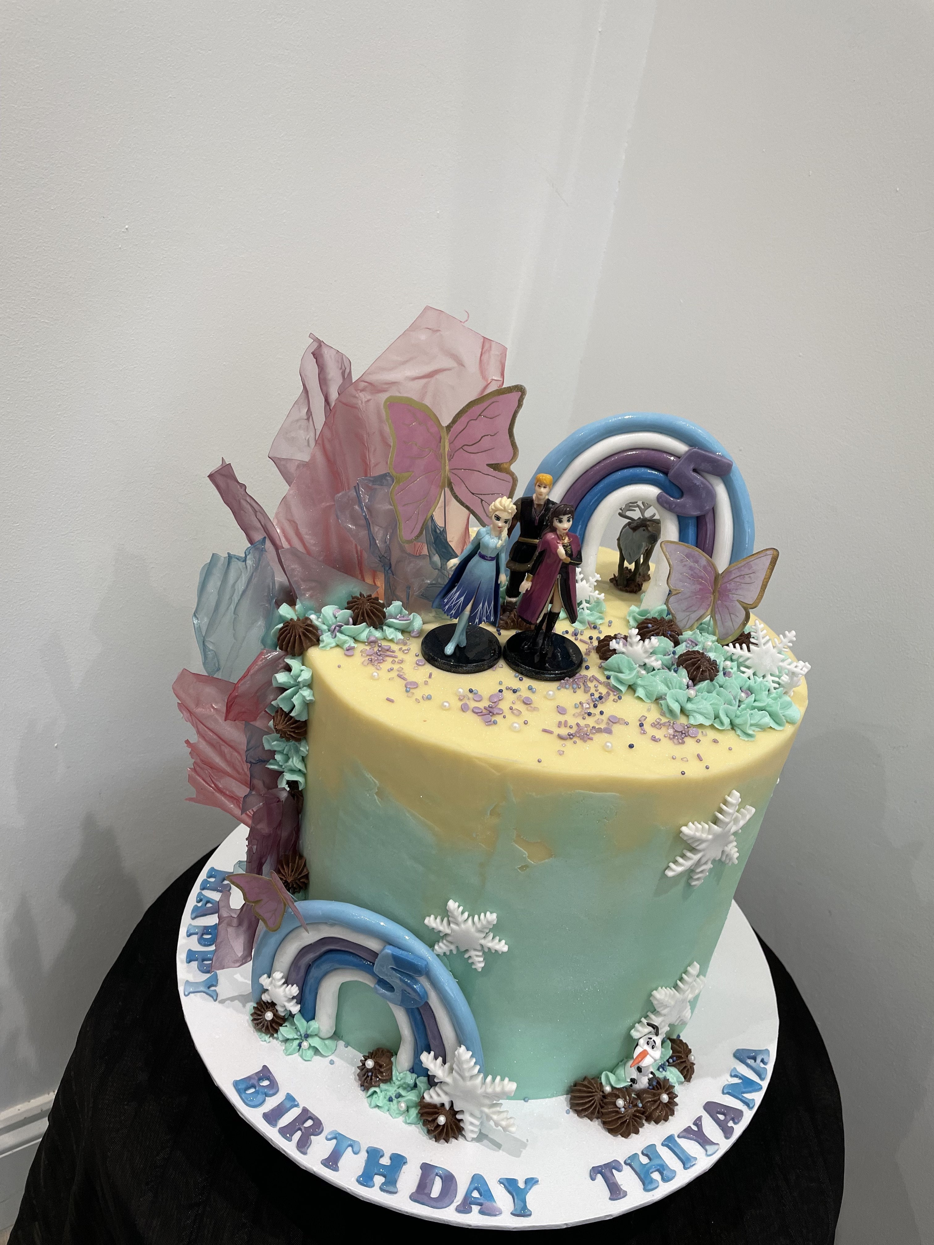 PRINCESS RAINBOW OCCASION CAKE
