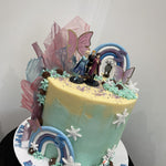 PRINCESS RAINBOW OCCASION CAKE