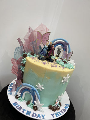 PRINCESS RAINBOW OCCASION CAKE